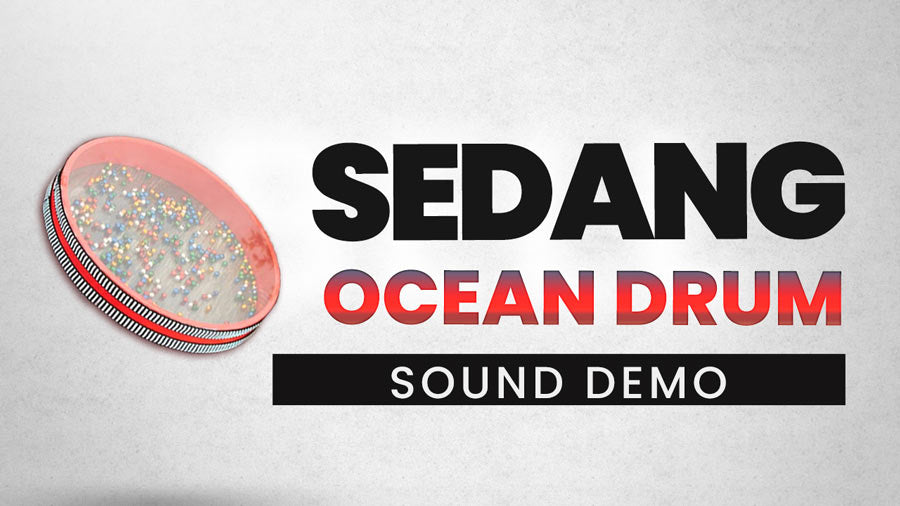 Sedang Ocean Drum (Sound Demonstration)