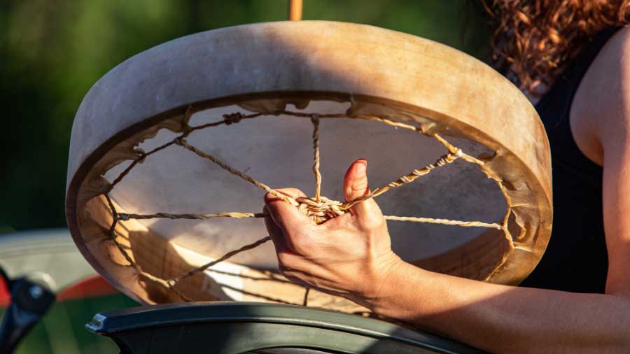 Shamanic Drums: Cow Hide vs Goatskin