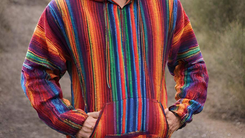 The Mexican Jerga Hippy Baja Hoodie (Explained)