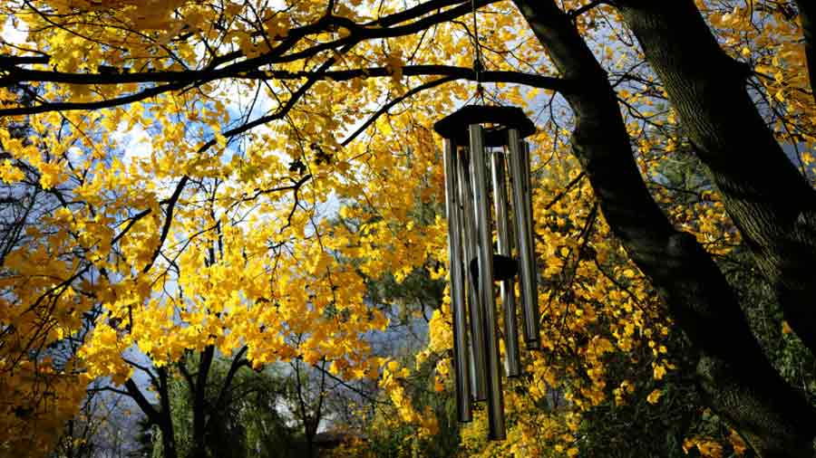 The most beautiful wind chimes in the world