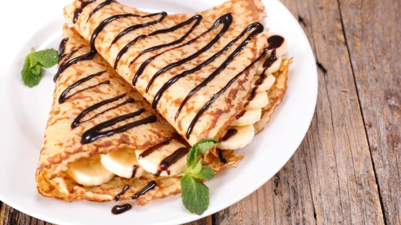 Traditional French Crepes (Recipe)