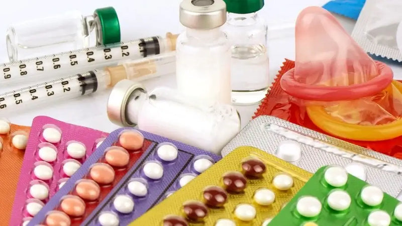 Types of contraception to prevent pregnancy