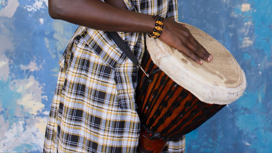 What is Djembe Drum Tilt?