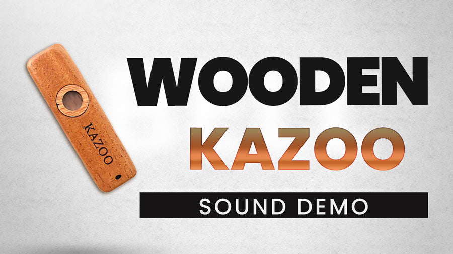 Wooden Kazoo (Sound Demonstration)