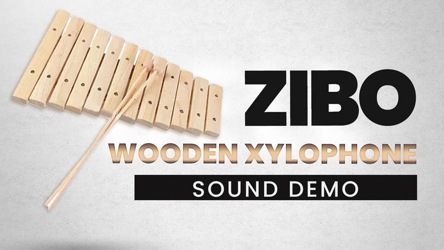 Zibo Wooden Xylophone (Sound Demonstration)