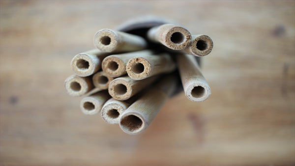 handmade bamboo straws overview