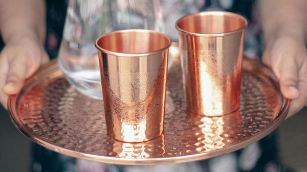 5 Uses for a copper serving tray