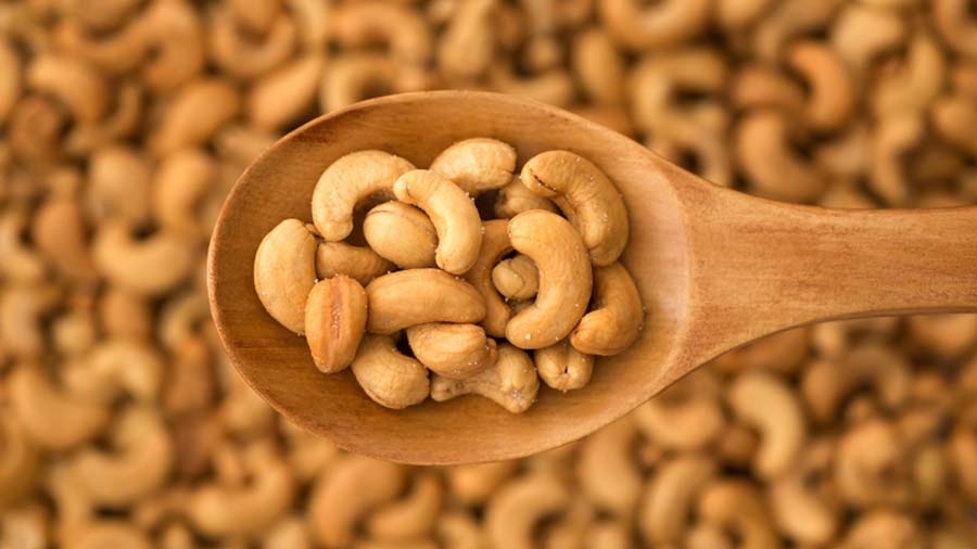 Flavoured Cashew Nuts