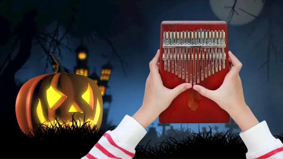 Halloween kalimba tabs