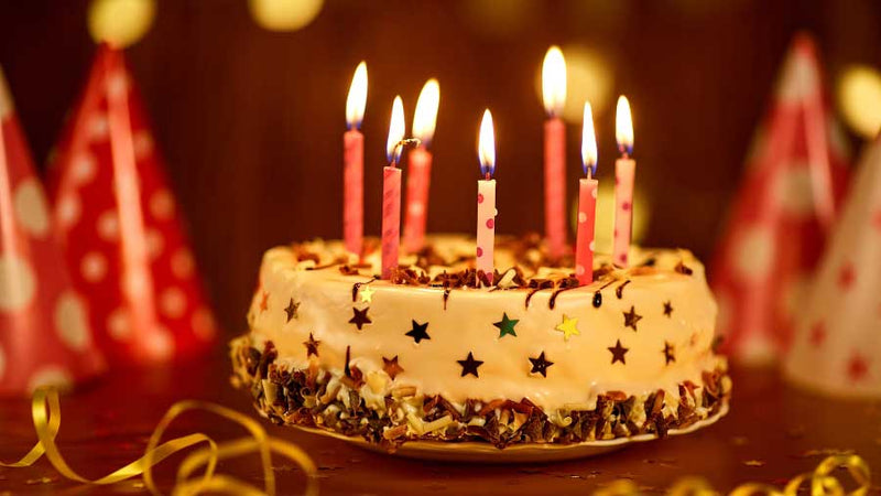 happy birthday cake kalimba tab