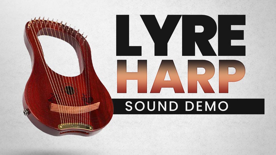 Lyre Harp (Sound Demonstration)