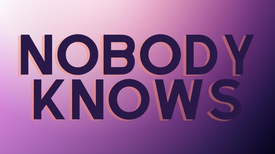 Nobody knows kalimba tab