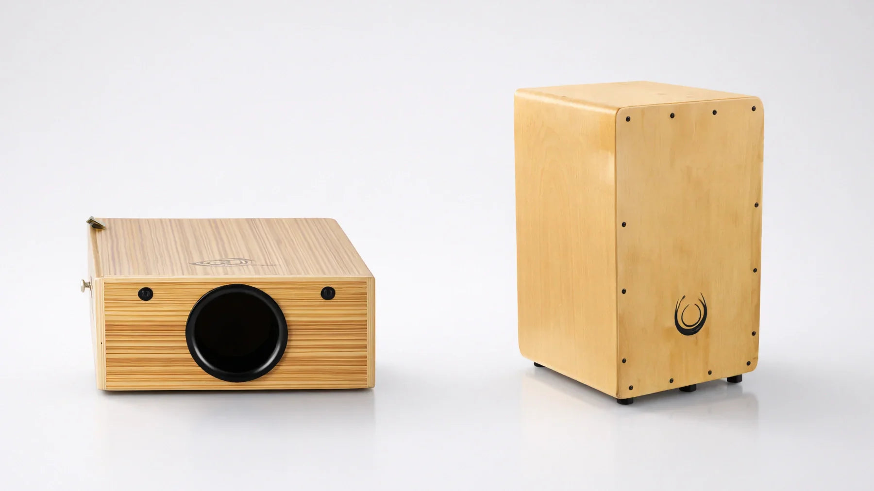 Portable Cajon Drum vs Full Size Cajon