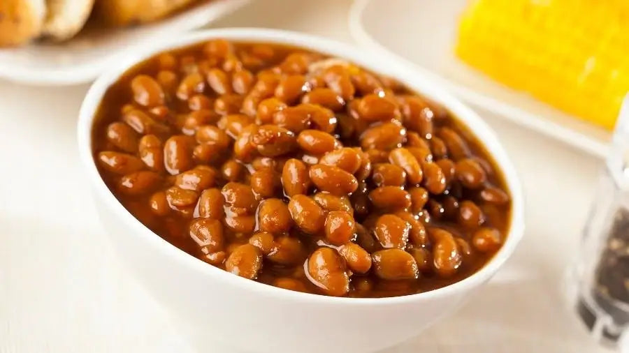 Smoky BBQ beans (Recipe)