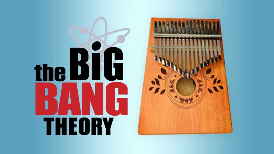 The Big Bang Theory Opening Song (Kalimba Tab)