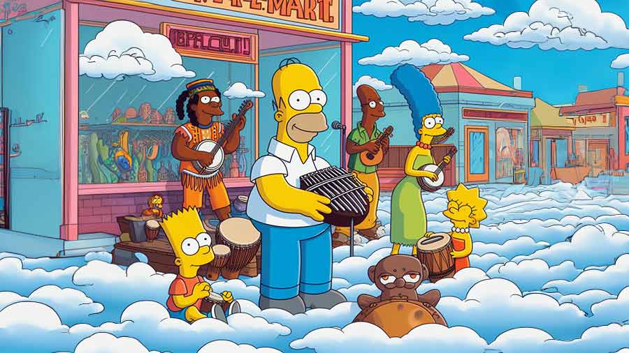 The Simpson’s Theme Song (Kalimba Tab)