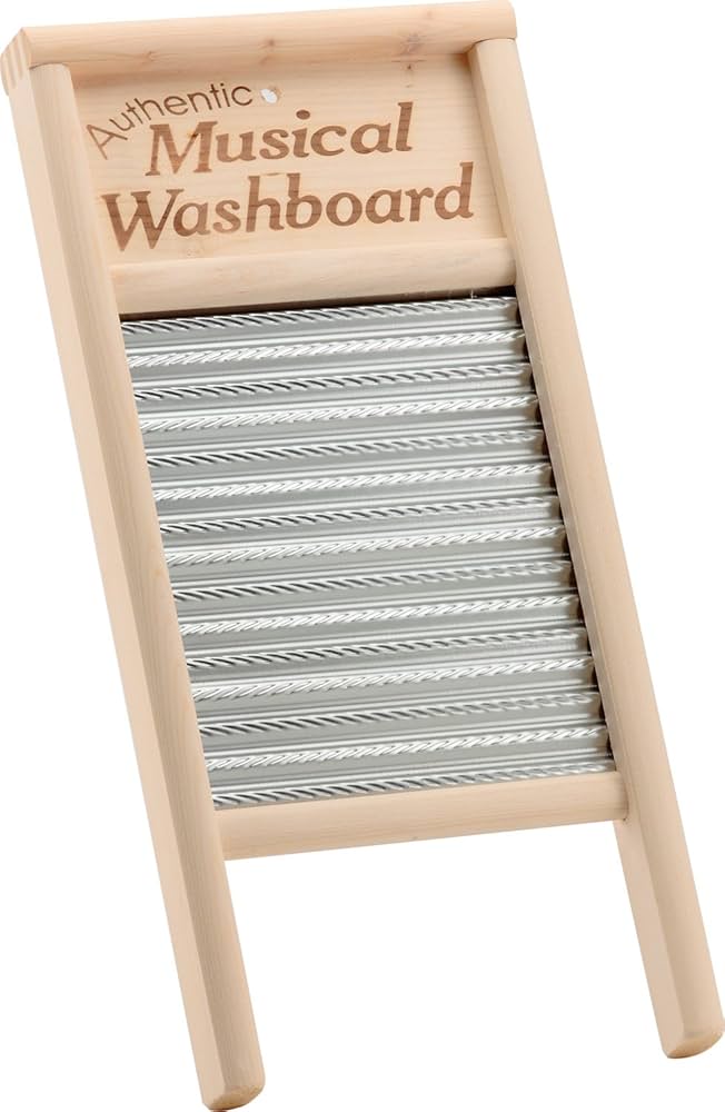 How To Play The Washboard