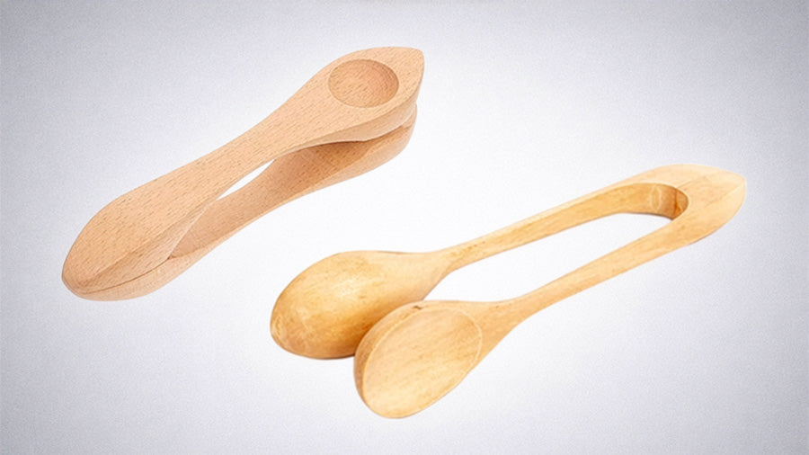 Small musical spoons vs large musical spoons