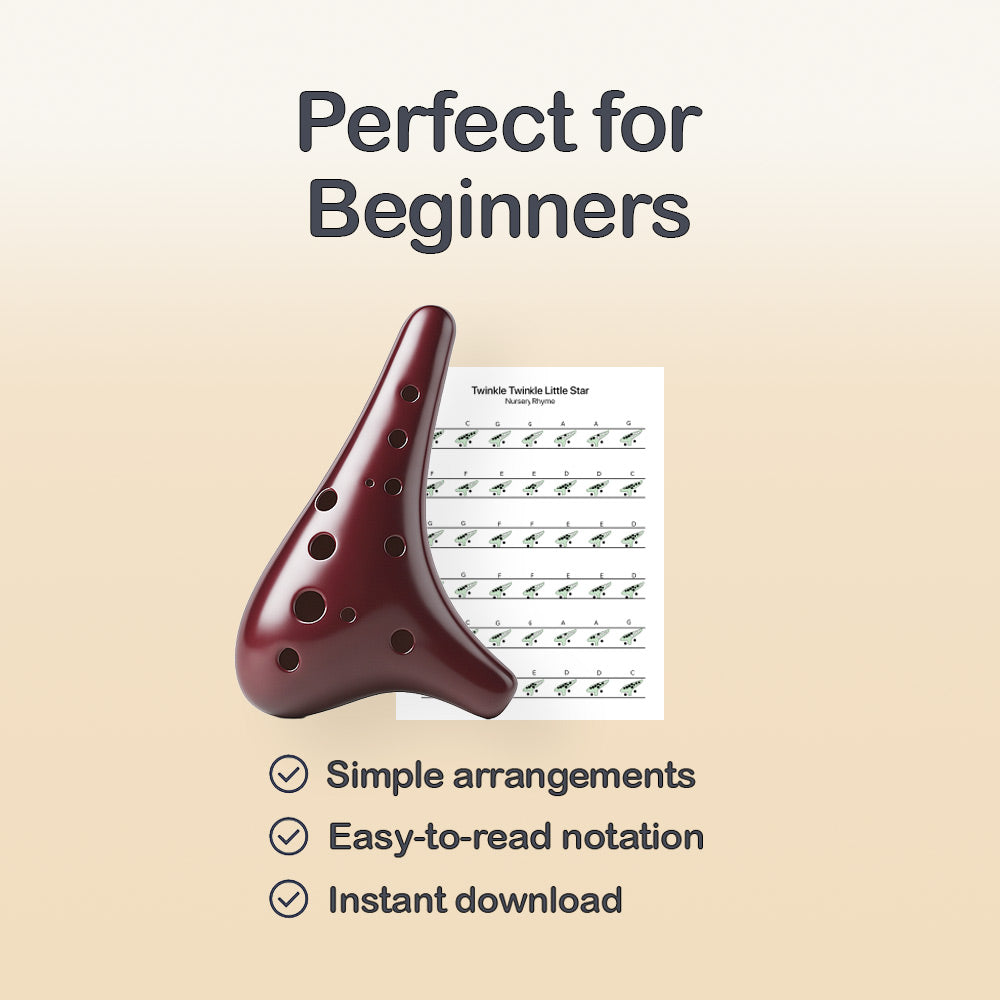 Going home - 12 Hole Ocarina Tab