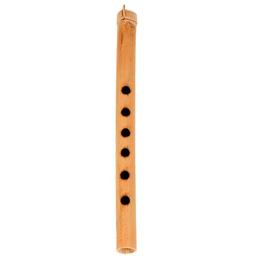 Upright Bamboo 25cm Gamelan Flute- Suling