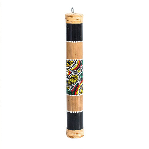 Painted Bamboo Rainstick