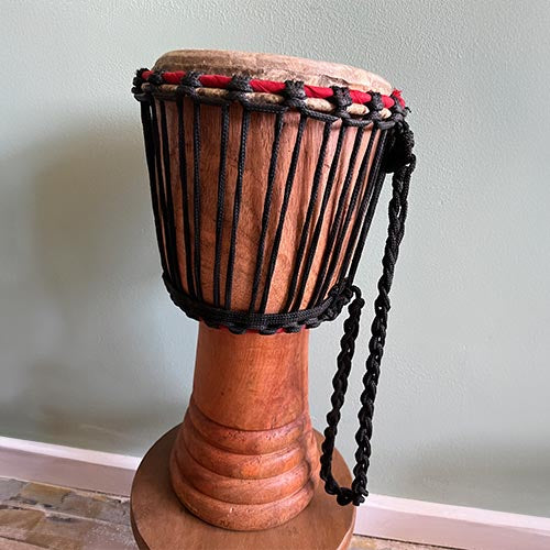 9 inch Ghanian djembe drum 