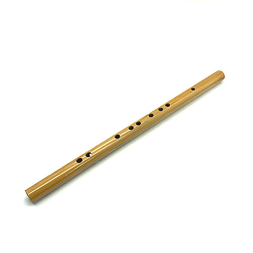 Bamboo Flute with white background