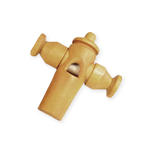 wooden apito samba whistle