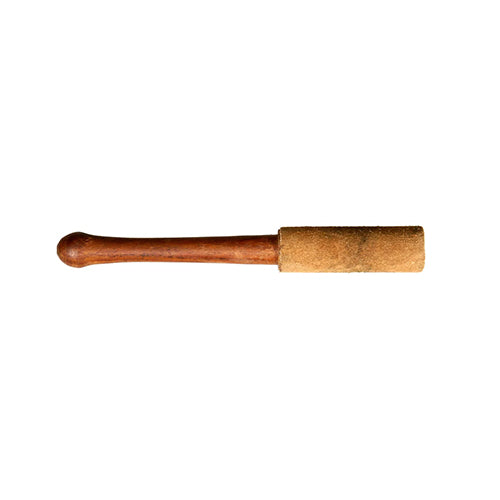 suede brown mallet beater