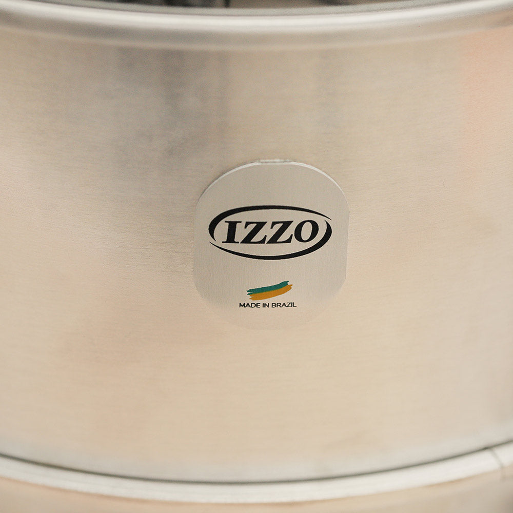 close up of izzo snare drum