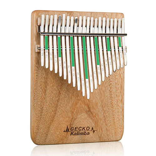 21 key gecko kalimba plucked instrument 