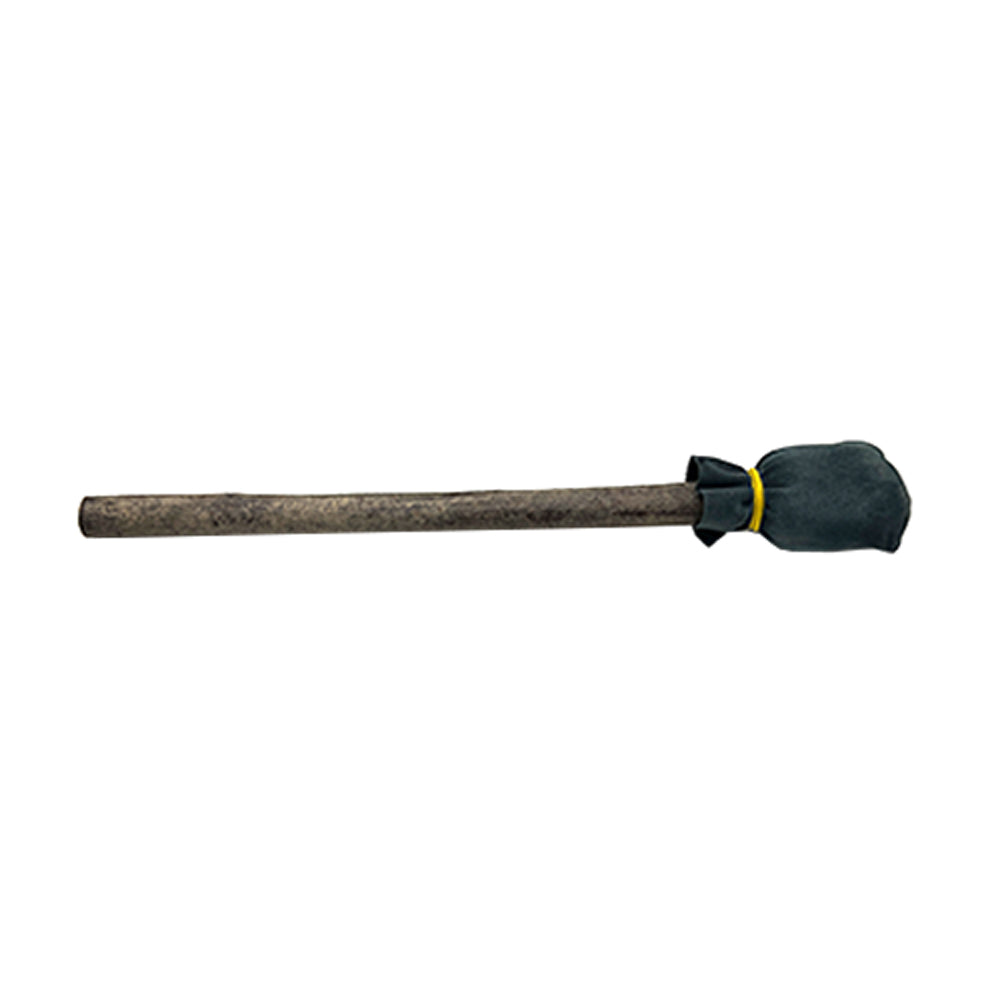 charcoal head Pakistani wooden drum beater