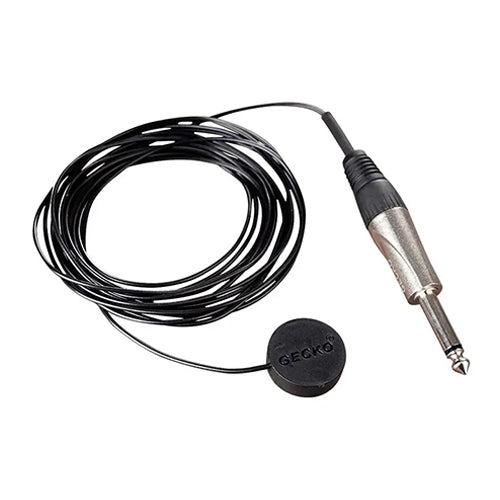 gecko pickup cable microphone with aux cable