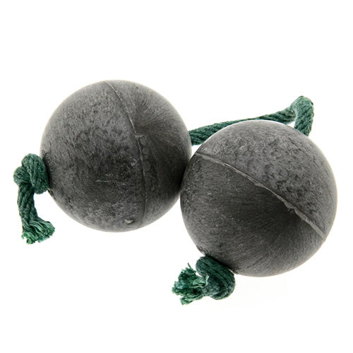green rope hemp balls Cas Cas shakers