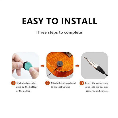 easy to install instructions for gecko pickup