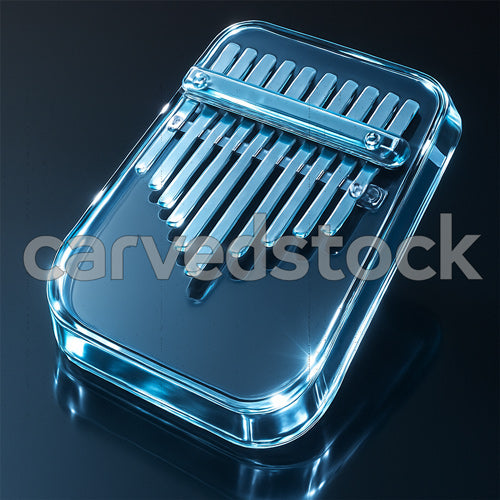 Kalimba – Reflective Glass (Stock Image)