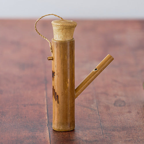 bamboo bird water whistle