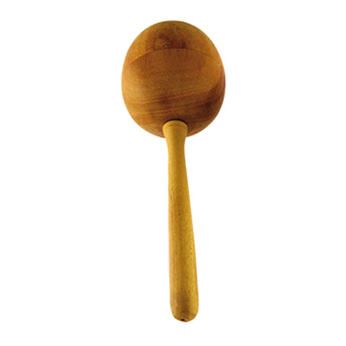 Large jackfruit wooden shaker instrument