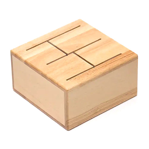 wooden slit tone drum square 