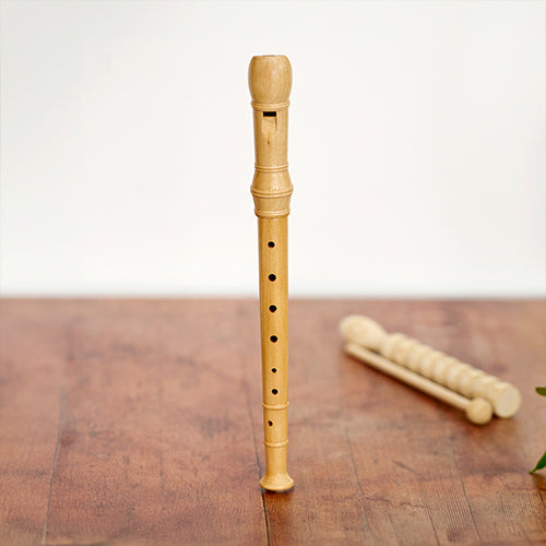 Matsu wooden recorder flute for beginners