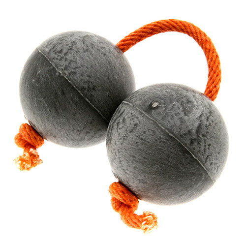 orange rope hemp balls cas cas shaker