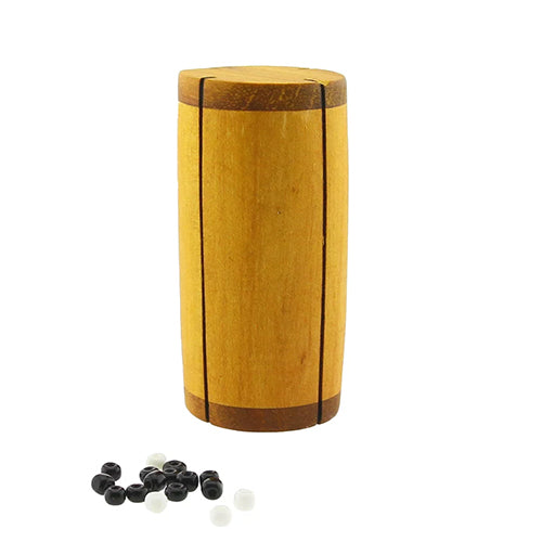 Wooden Jackfruit pasar barrel shaker 