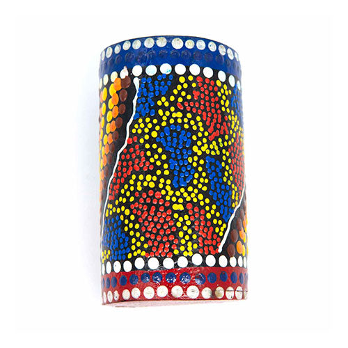 Hand painted aboriginal tribal theme 