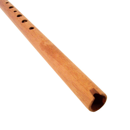 Close up of the quena flute