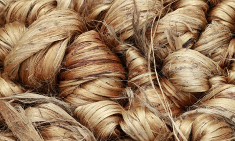 Twined Jute fibres