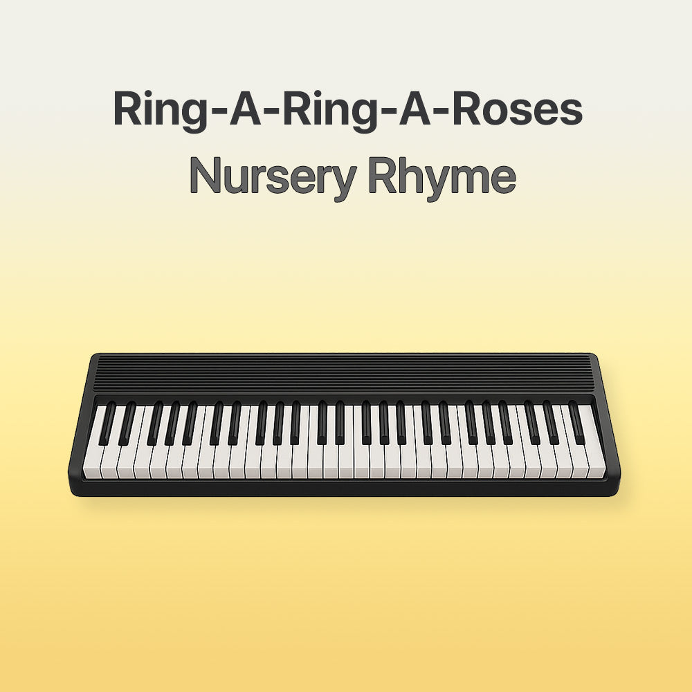 Ring A Ring A Roses Sheet Music