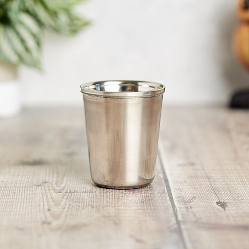Stainless steel indian metal ringing cup 
