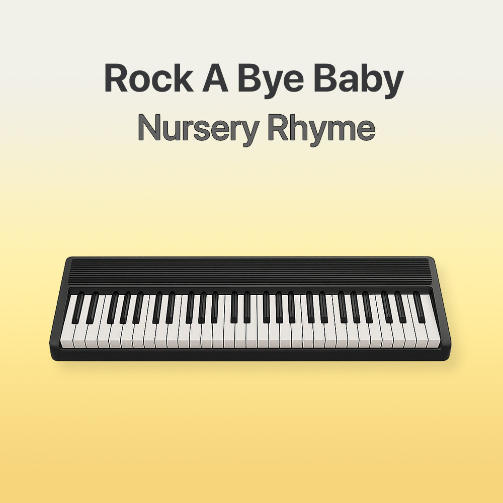 Rock A Bye Baby Sheet Music