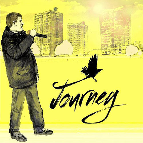 Ryan Bomzer - Journey Album (Front Cover)