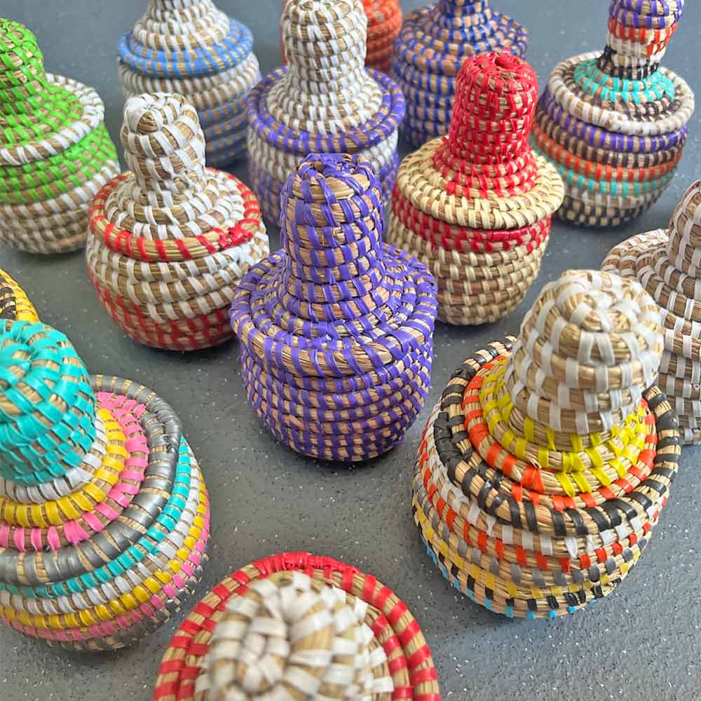 Traditional African Baskets Bundle (20 Units)